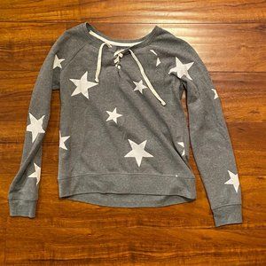 Grey Star Sweater